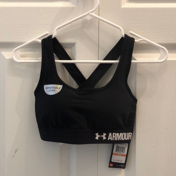 Under Armour sports bra w/ tags - Picture 1 of 2